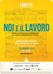 Affiche Noi e il lavoro