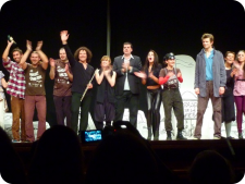 Le salut final à Jaca